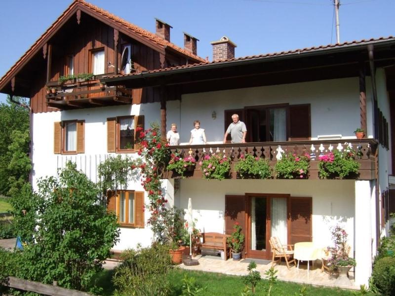 Haus Elisabeth Hotell Unterwössen Exteriör bild