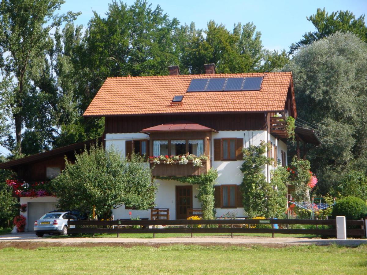 Haus Elisabeth Hotell Unterwössen Exteriör bild